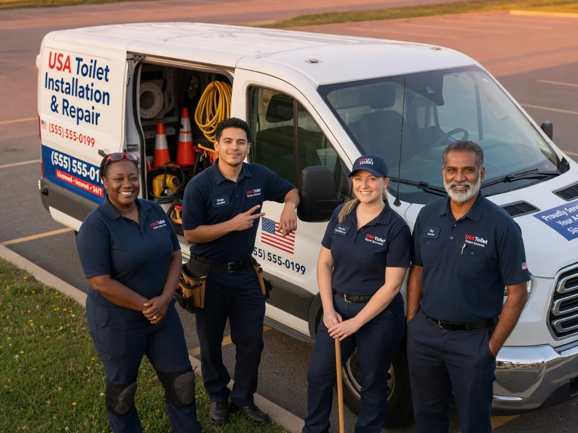 Toilet Installation company in Rocklin, CA