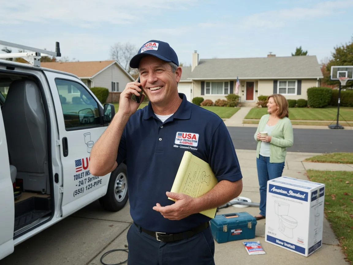 Toilet Installation Rocklin, CA FAQs
